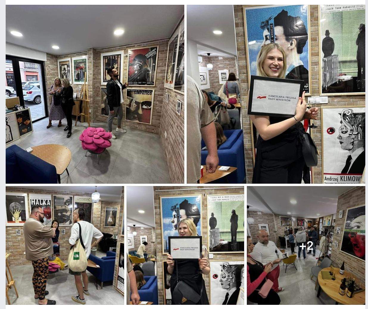 Polish School of Posters from collection Lady Irena Przymus